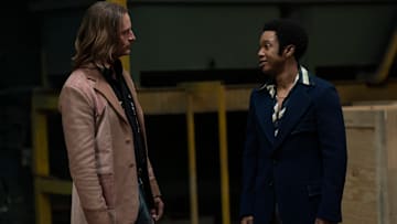 Josh Holloway and Benjamin Charles Watson in Duster episode 4
