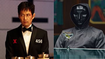 Gi-hun and The Front Man in Squid Game season 3, Courtesy: Netflix