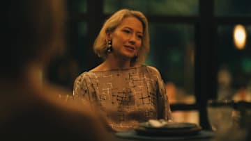 Carrie Coon in The White Lotus season 3 on HBO