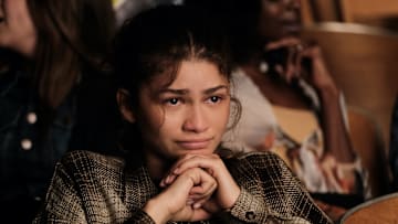 Zendaya as Rue in Euphoria on HBO
