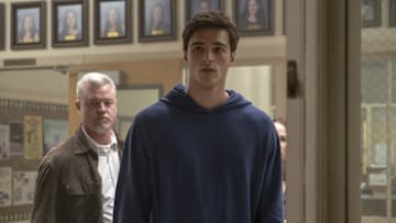 Eric Dane and Jacob Elordi in Euphoria season 2 on HBO