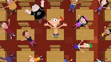 PHINEAS AND FERB - “Summer Block Buster" (Disney)
PHINEAS