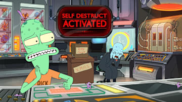 Solar Opposites -- Episode 101 -- The Matter Transfer Array -- Uh oh! Korvo and Terry make a Funbucket real while the replicants deal with a school bully. 
