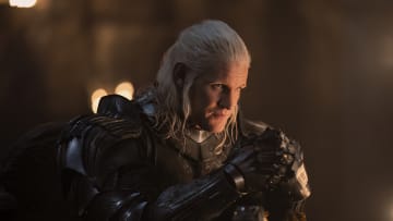 Matt Smith as Daemon Targaryen in House of the Dragon season 2