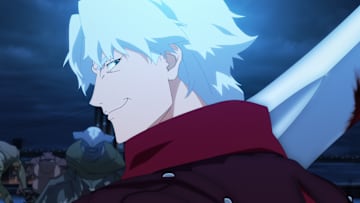 Dante in Devil May Cry