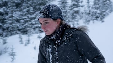 Abby (Katilyn Dever) in The Last of Us season 2. Photograph courtesy of Liane Hentscher/HBO.