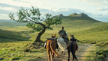 Peter Claffey in A Knight of the Seven Kingdoms. Photograph by Steffan Hill/HBO.