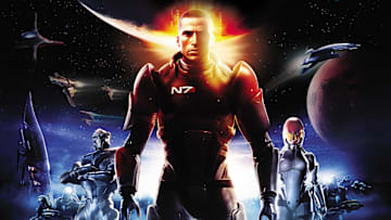 Mass Effect key art