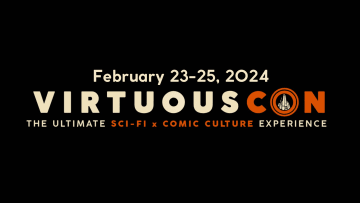 Virtuous Con 2024 Announces Powerhouse Authors N. K. Jemisin & Mikki Kendall as Special Guests for 4th Annual Virtual Sci-Fi and Comic Convention. Image Credit to Virtuous Con. 
