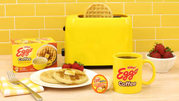 Eggo Coffee Image. Image Credit to Eggo. 