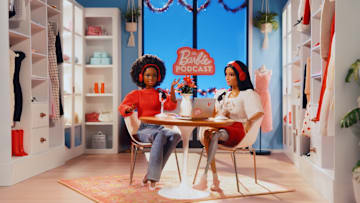 Barbie Verizon collaboration