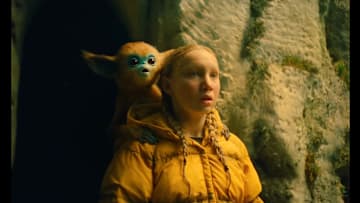 Legend of Ochi. Courtesy of A24