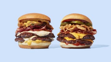 Shake Shack Summer BBQ Menu, Double Burgers - credit: Shake Shack