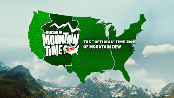 Mountain Dew Mountain Time