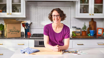Jennifer Anderson photo for Kids Eat in Color x Home Chef collaboration. Image Credit to Home Chef. 