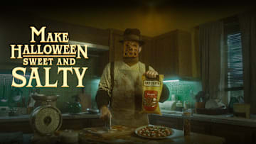 Snyder’s of Hanover Debuts “Pretzelface” Halloween Campaign. Image Credit to Snyder's of Hanover. 