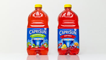 Bigger-sized Capri Suns are just one of the new creations coming in November