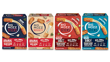 Big Mozz Sticks collection