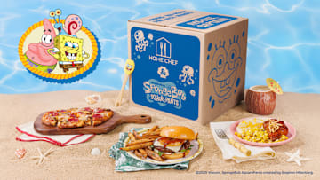 SpongeBob SquarePants Meal Kits Coming from Home Chef!

