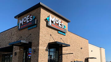 Moe's Southwest Grill store front.