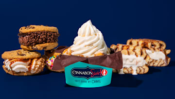 Cinnabon Swirl Swirl Launch. Image courtesy Cinnabon