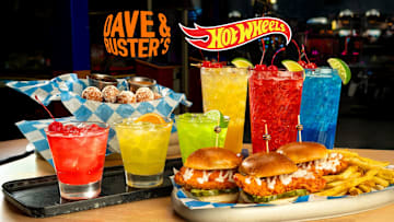 Dave & Buster's x Hot Wheels
