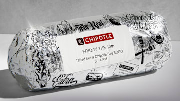 Chipotle Friday the 13th