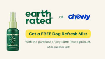 Freshen up your pup with this limited-time promo at Chewy!