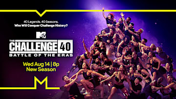 The Challenge 40: Battle of the Eras - MTV