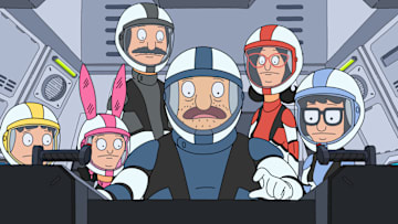 BOB'S BURGERS: When Teddy finds himself doubting his abilities as a handyman, the kids build up his confidence in the "The Handyman CanÓ episode of BOBÕS BURGERS airing Sunday, April 26 (9:00-9:30 PM ET/PT) on FOX. BOBÕS BURGERS © 2020 by Twentieth Century Fox Film Corporation.