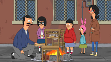 BOB'S BURGERS: Bob is determined to do whatever it takes to cook a rare, heritage turkey after the gas goes out on Thanksgiving in the ÒNow We're Not Cooking With GasÓ special Thanksgiving episode of BOBÕS BURGERS airing Sunday, Nov. 24 (9:00-9:30 PM ET/PT) on FOX. BOB'S BURGERSª and © 2019 TCFFC ALL RIGHTS RESERVED. CR: FOX