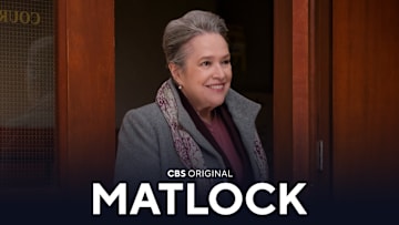 MATLOCK stars Kathy Bates as the brilliant septuagenarian Madeline “Matty” Matlock, who, after achieving success in her younger years, decides to rejoin the workforce at a prestigious law firm where she uses her unassuming demeanor and wily tactics to win cases and expose corruption from within. Matty is assigned to Olympia (Skye P. Marshall), a senior attorney and key rainmaker with a thirst for justice, while Olympia’s ex-husband, Julian (Jason Ritter), the son of the head of the firm, is