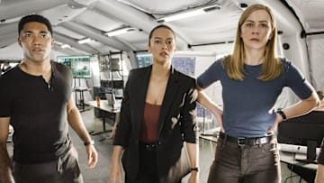 “The Other Hard Part” – When a U.S. ambassador is taken hostage at a TV station in the Netherlands alongside 70 civilians, the Fly Team is forced to work quickly to find out who they’re up against. Meanwhile, Wes works to earn the respect of his new team, on FBI: INTERNATIONAL, Tuesday, Oct. 22 (9:00-10:00 PM, ET/PT) on the CBS Television Network, and streaming on Paramount+ (live and on-demand for Paramount+ with SHOWTIME subscribers, or on-demand for Paramount+ Essential subscribers the day