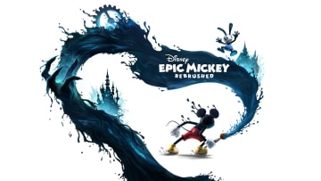 Disney Epic Mickey Rebrushed key art. Image courtesy Nintendo.