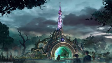 Epic Universe, Dark Universe Portal - credit: Universal Orlando