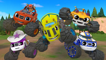 Blaze and the Monster Machines Season 8 Photo Credit: Nickelodeon