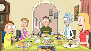 The Smith family returns in all new episodes of Rick and Morty start Sunday, November 10th at 11:30pm ET/PT on Adult Swim.