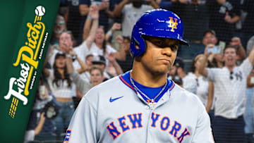 New York Mets outfielder Juan Soto