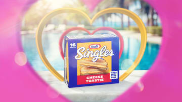 Kraft Singles Cheese Toastie pack