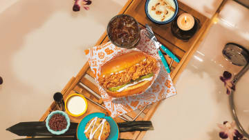 Popeyes Sunday Scaries Menu