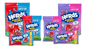 Nerds Gummy Clusters adds two limited edition flavors