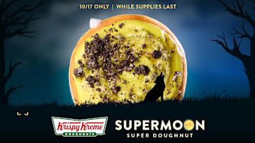 Krispy Kreme Supermoon Super Doughnut