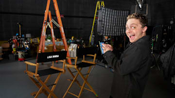 Jake Shane filming Walmart's Deals of Desire