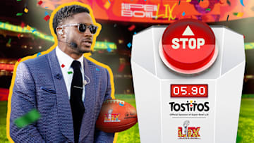 Reggie Bush partners with Tostitos for Super Bowl LIX 
