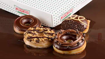 Krispy Kreme Chocomania includes three new and one returning flavor