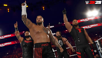 WWE 2K25 Solo Sikoa Bloodline