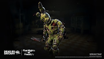 Dead by Daylight featuring Springtrap from Five Nights at Freddy's