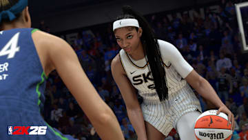 First look at Angel Reese in NBA 2K26