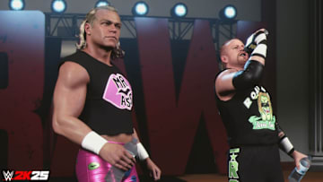 New Age Outlaws DLC content for WWE 2K25