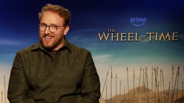 The Wheel of Time showrunner Rafe Judkins.
